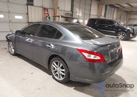 2009 Nissan Maxima 3.5 Sv from USA, damaged, VIN 1N4AA51EX9C809533